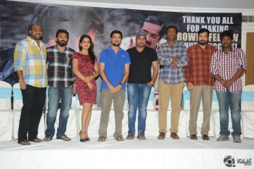 Rowdy Fellow Movie Success Meet